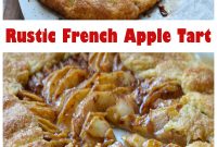 Rustic French Apple Tart Recipe – Cucina de Yung