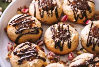 Salted Caramel Thumbprint Cookies - FoodinGrill