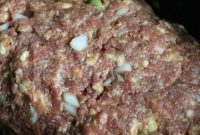 Slow Cooker Meatloaf - Healthy Living and Lifestyle