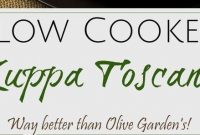 Slow Cooker Zuppa Toscana - Healthy Living and Lifestyle