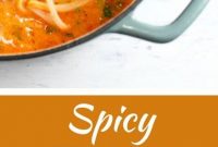 Spicy Thai Chicken Noodle Soup