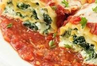 Spinach Lasagna Roll-Up - Healthy Living and Lifestyle