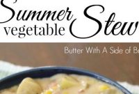 Summer Vegetable Stew - Appetizers