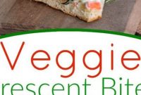 Veggie Crescent Bites - Appetizers