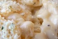 White Cheddar Macaroni and Cheese