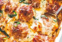 Zucchini Lasagna Roll Ups - FoodinGrill