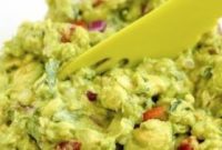 authentic mexican guacamole - Mom's Recipe Healthy
