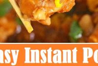 Easy Instant Pot Orange Chicken