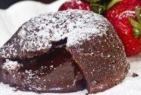 Chocolate Lava Cake Recipe [+Video]