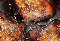 Crock Pot Honey Garlic Chicken Recipe [+Video]