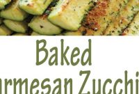 Delicious Baked Parmesan Zucchini Recipes {+video}