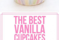 Best Vanilla Cupcakes | Food Blogger