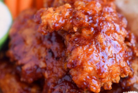 Honey BBQ Chicken Strips | Food Blogger