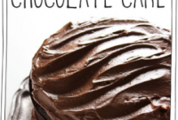THE ULTIMATE VEGAN CHOCOLATE CAKE