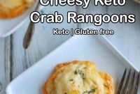 Cheesy Keto Crab Rangoons
