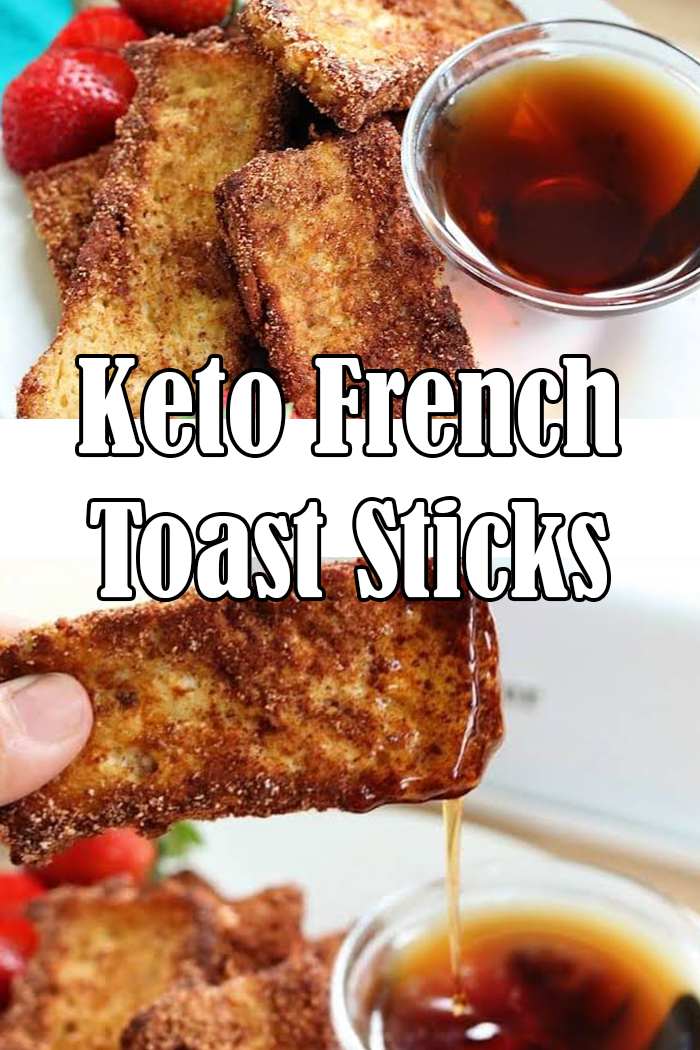 Keto French Toast Sticks