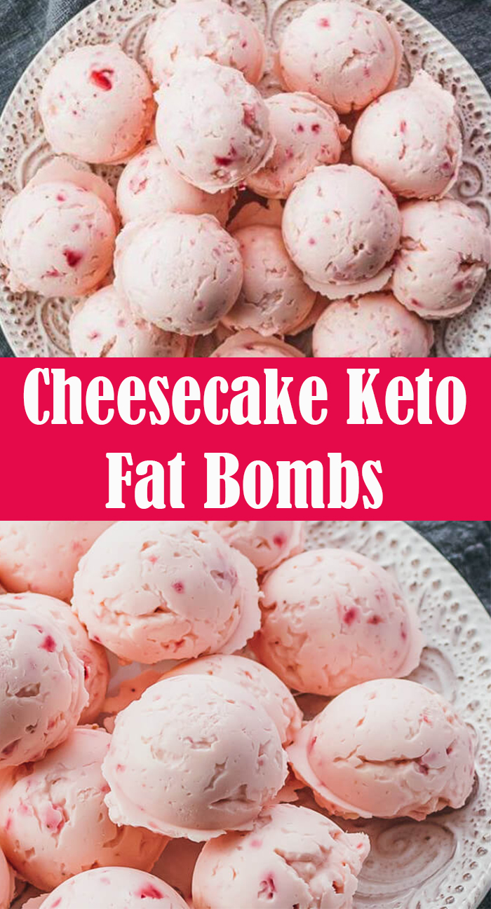 Cheesecake Keto Fat Bombs Recipe