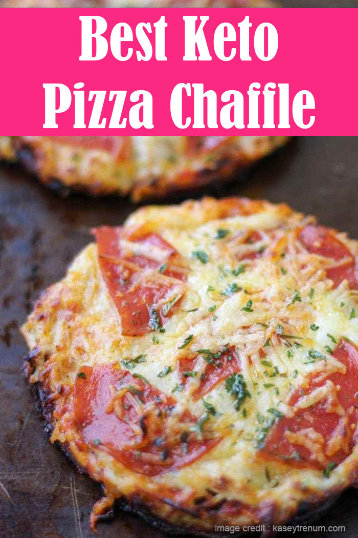 Best Keto Pizza Chaffle Recipe