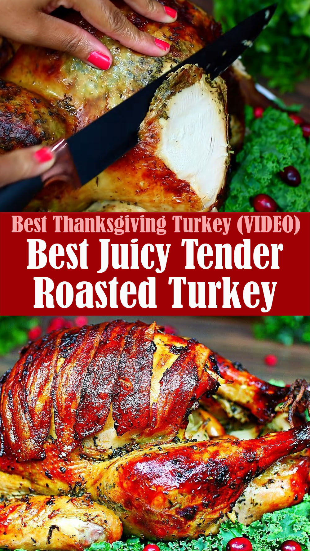Best Juicy Tender Roasted Turkey Recipe