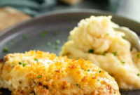 Copycat-Longhorn-Parmesan-Crusted-Chicken