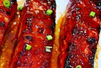 Easy Teriyaki Glazed Salmon Recipe