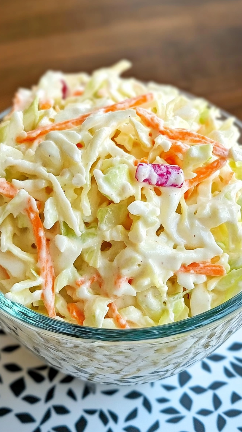 KFC Coleslaw Recipe