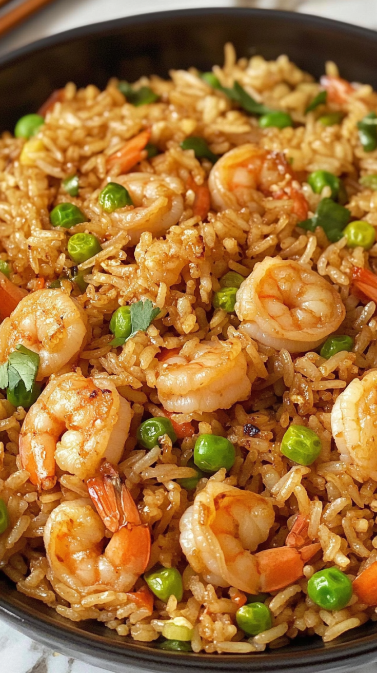 BEST Authentic Chinese Shrimp Fried Rice