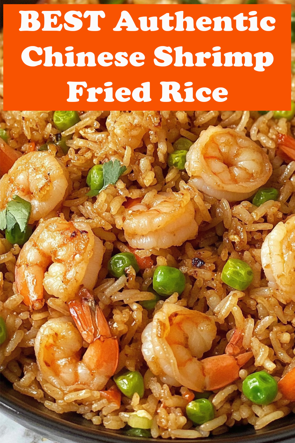 BEST Authentic Chinese Shrimp Fried Rice