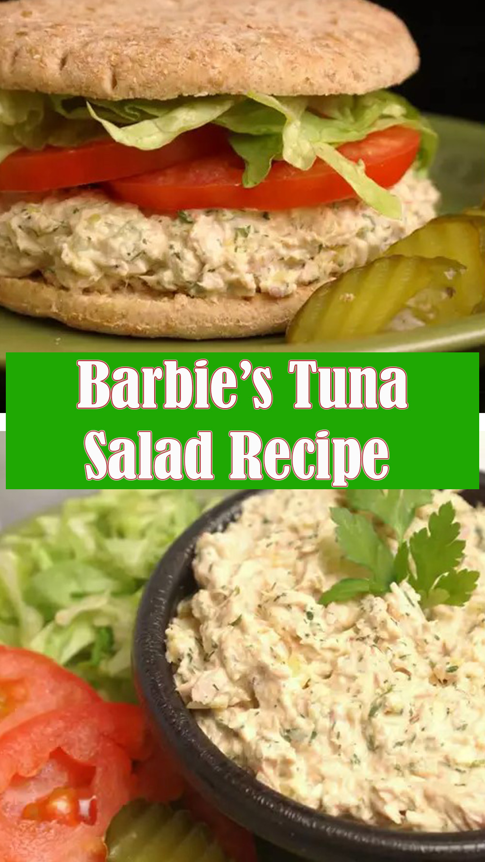 Barbie’s Tuna Salad Recipe