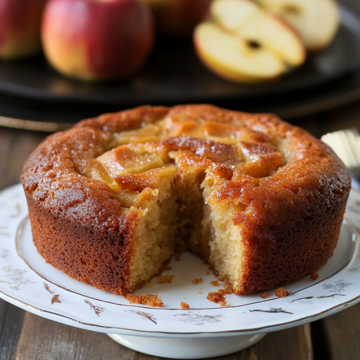 Best Apple Cake Ever