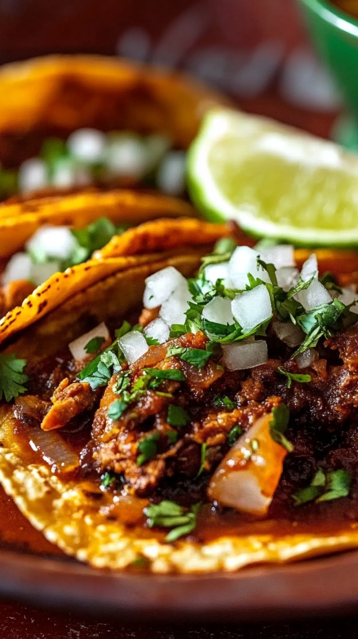 Birria Tacos (Quesabirria Tacos)