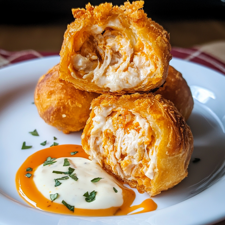 Buffalo Chicken Bombs Recipe