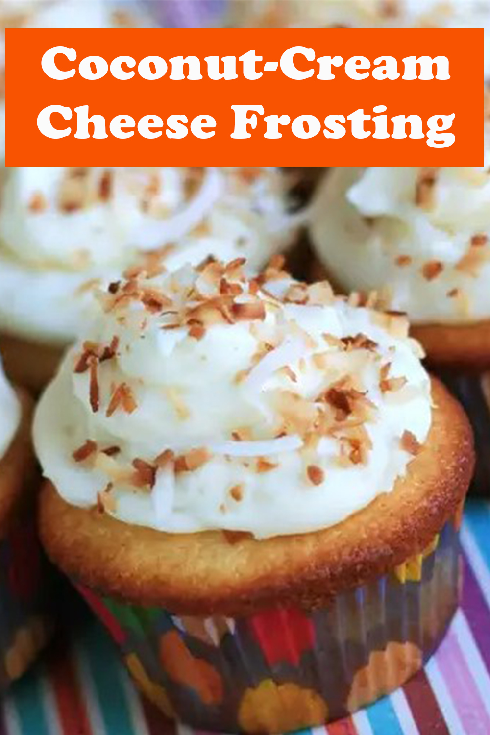 Coconut-Cream Cheese Frosting Recipe