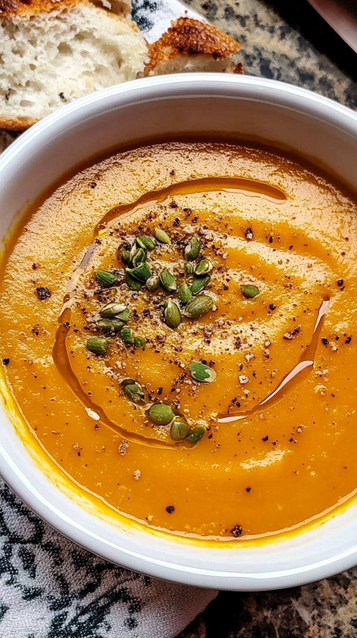 Copycat Panera Autumn Squash Soup