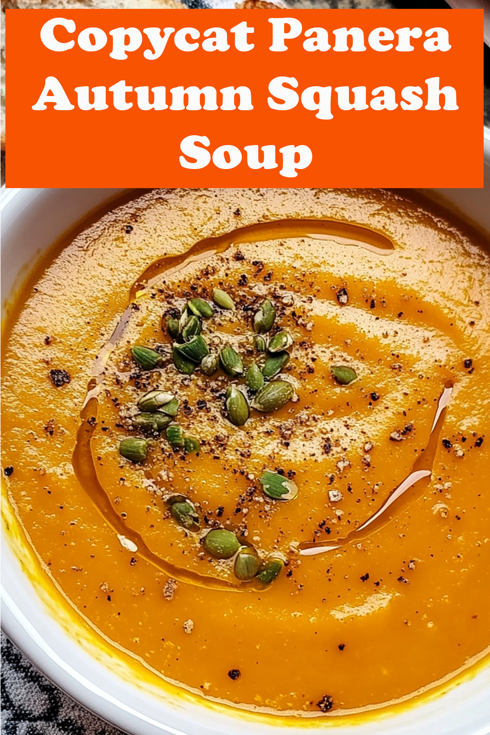 Copycat Panera Autumn Squash Soup