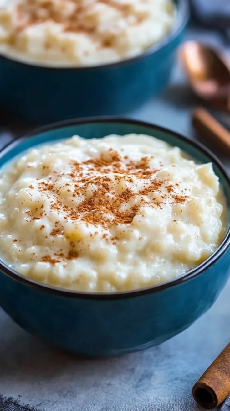 Creamy Old-Fashioned Rice Pudding