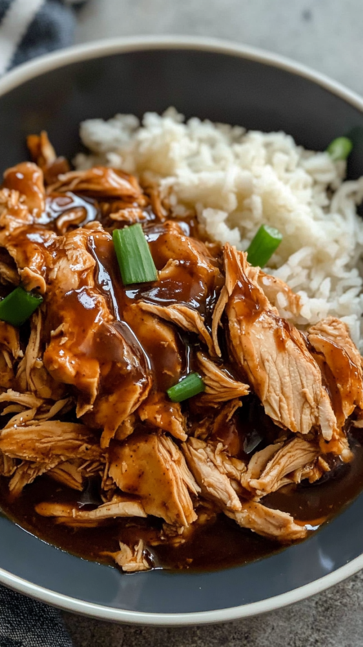 Crockpot Bourbon Chicken Recipe