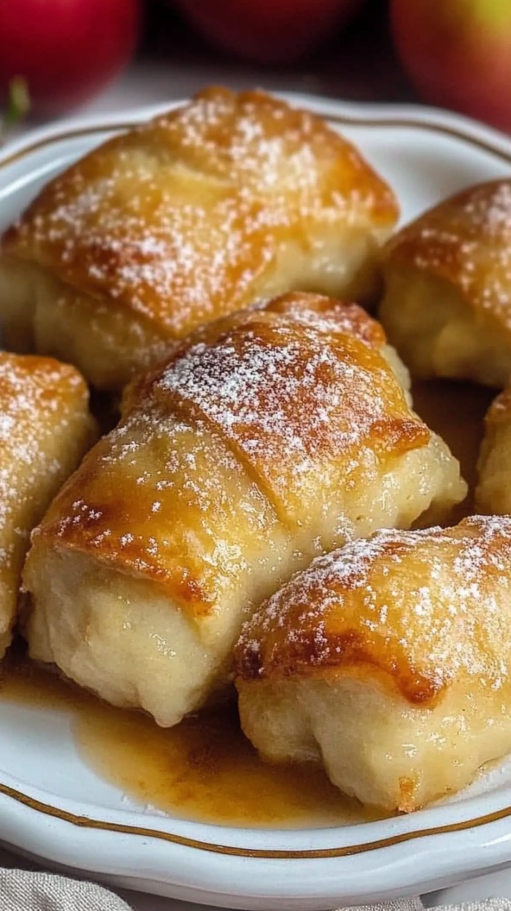 Easy Apple Dumplings