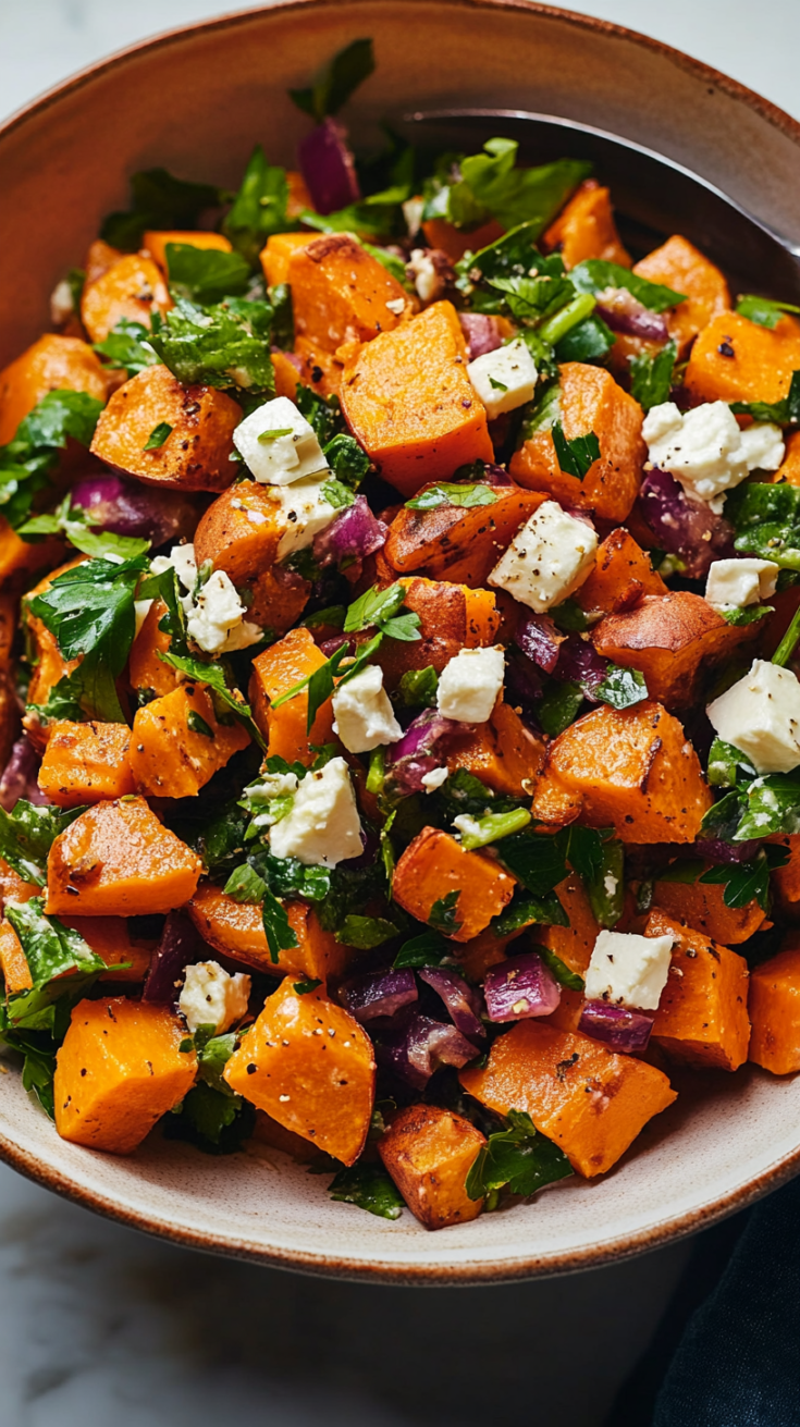 Easy Sweet Potato Salad