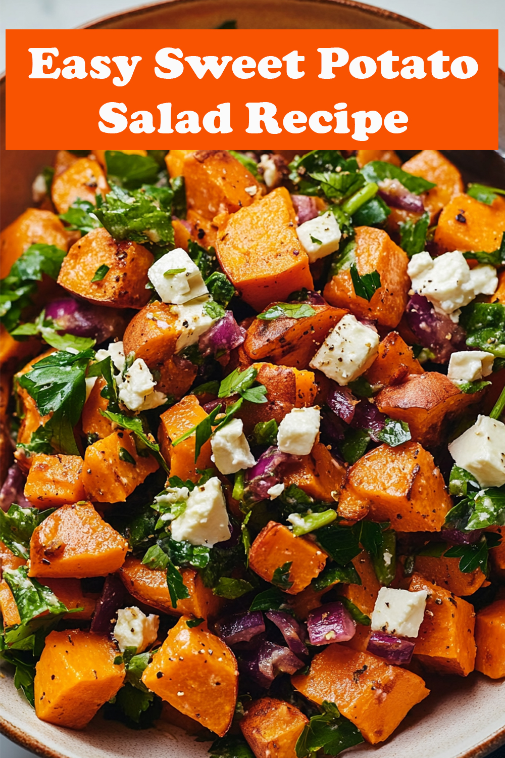 Easy Sweet Potato Salad