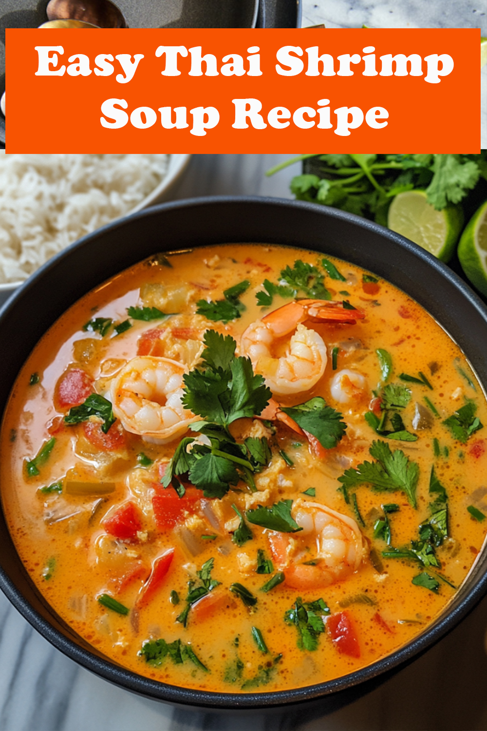 Easy Thai Shrimp Soup Recipe