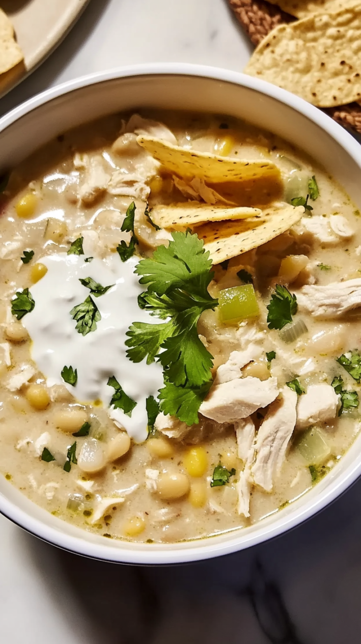 Easy White Chicken Chili Recipe