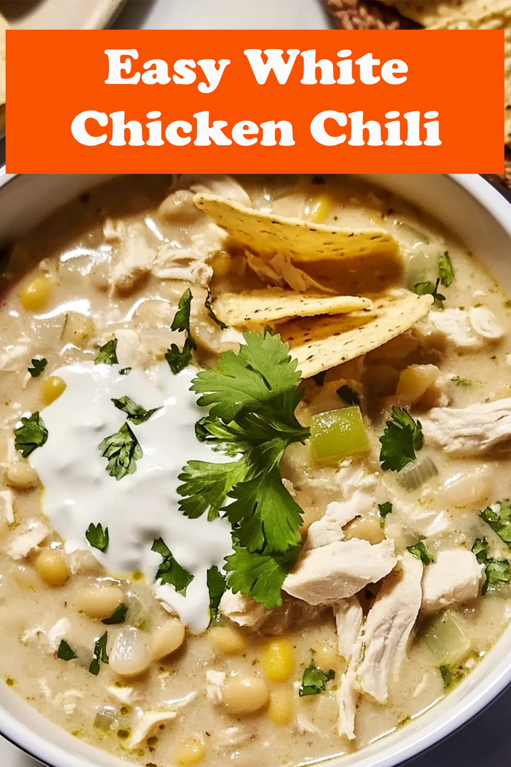 Easy White Chicken Chili Recipe