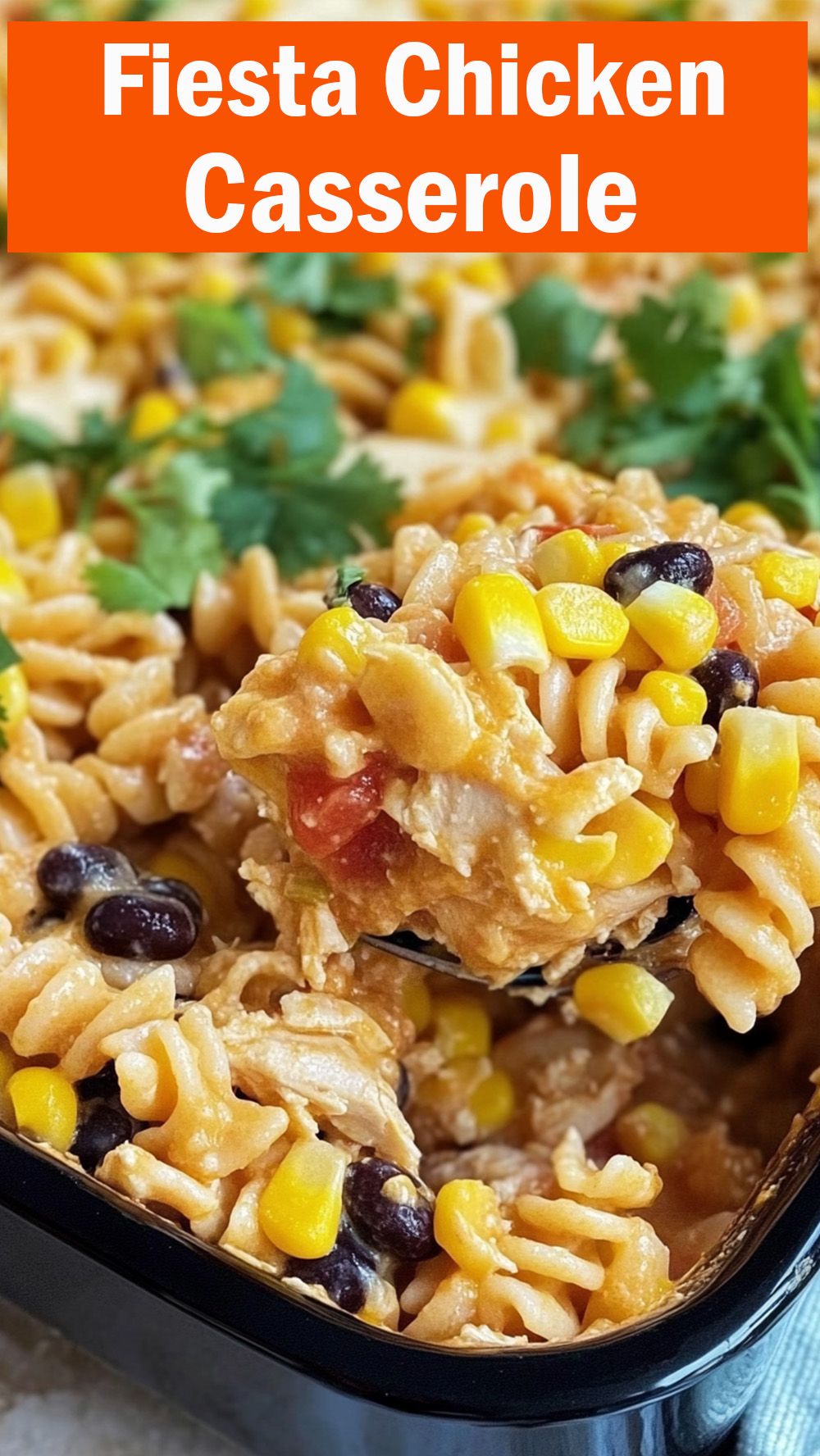 Fiesta Chicken Casserole Recipe