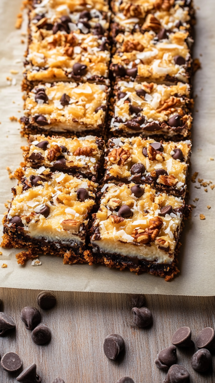 Magic Cookie Bars from Eagle Brand