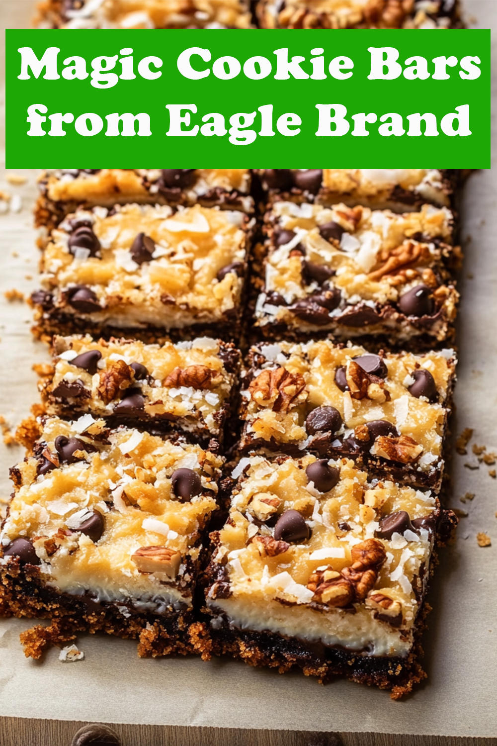 Magic Cookie Bars from Eagle Brand