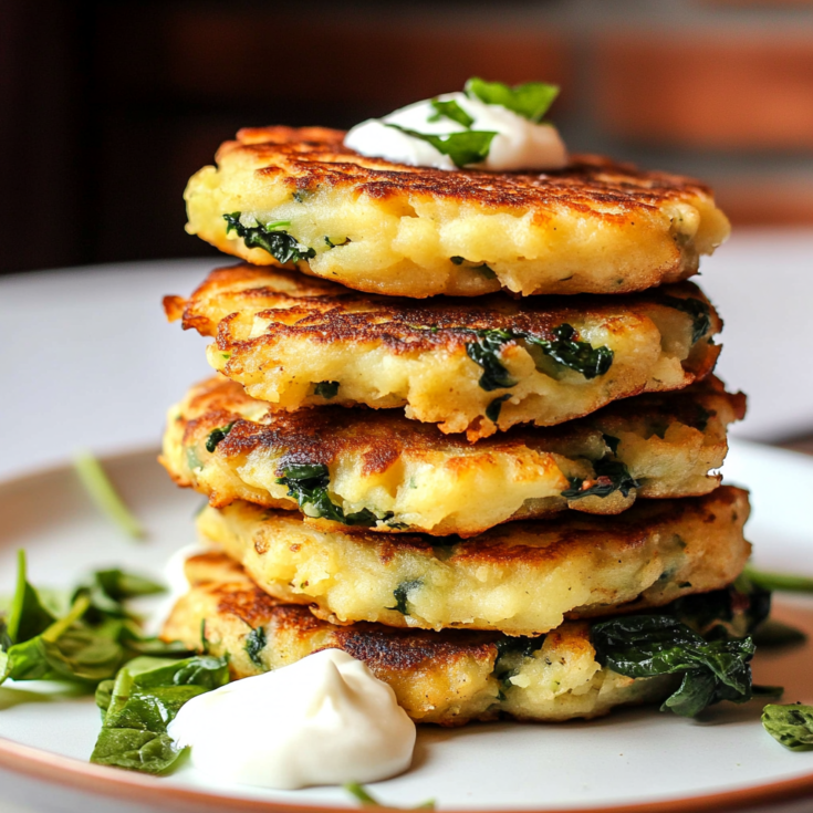 Mashed Potato Pancakes Recipe