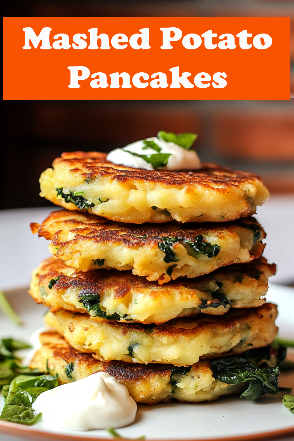 Mashed Potato Pancakes Recipe