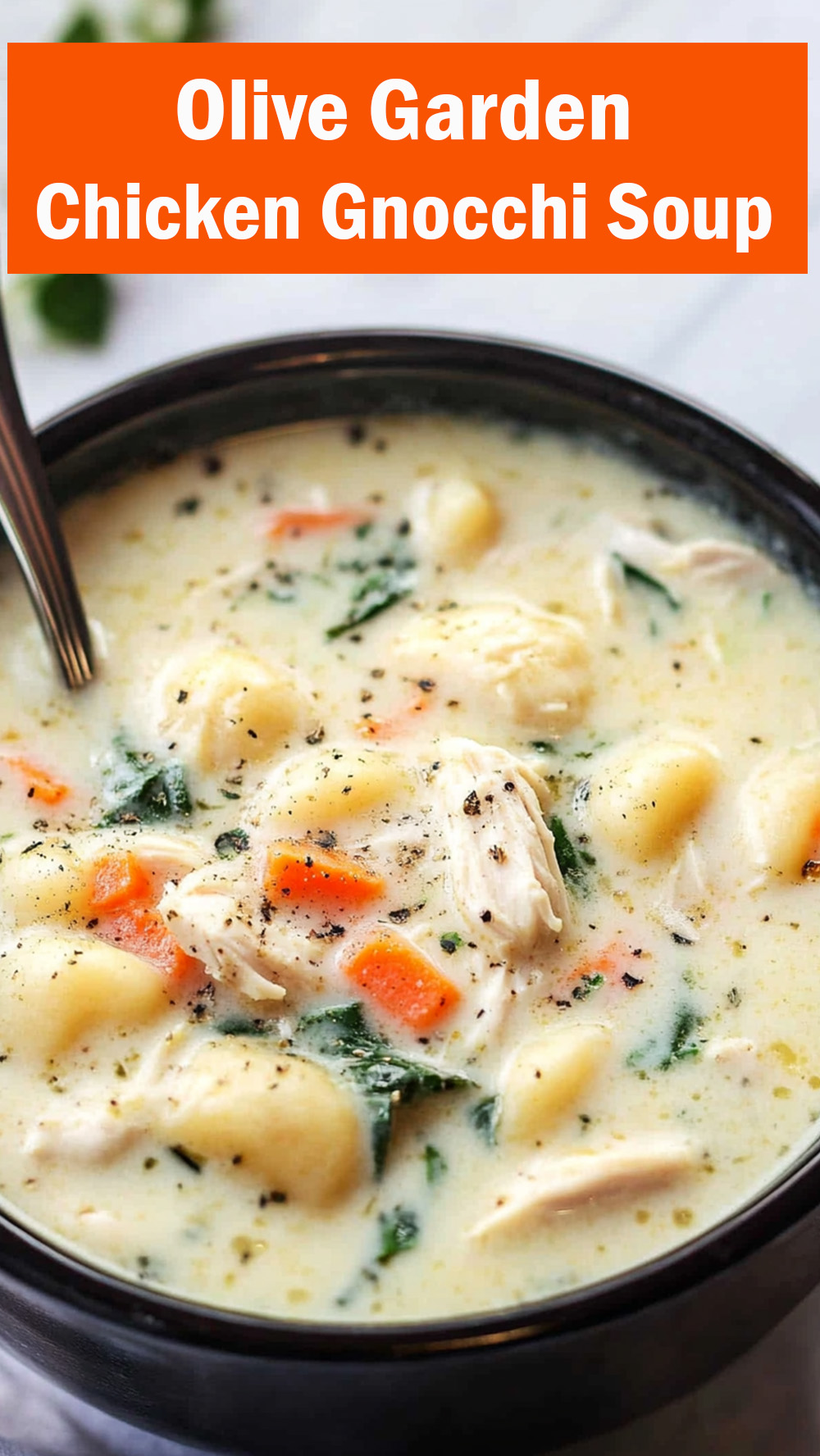 Olive Garden Chicken Gnocchi Soup Recipe