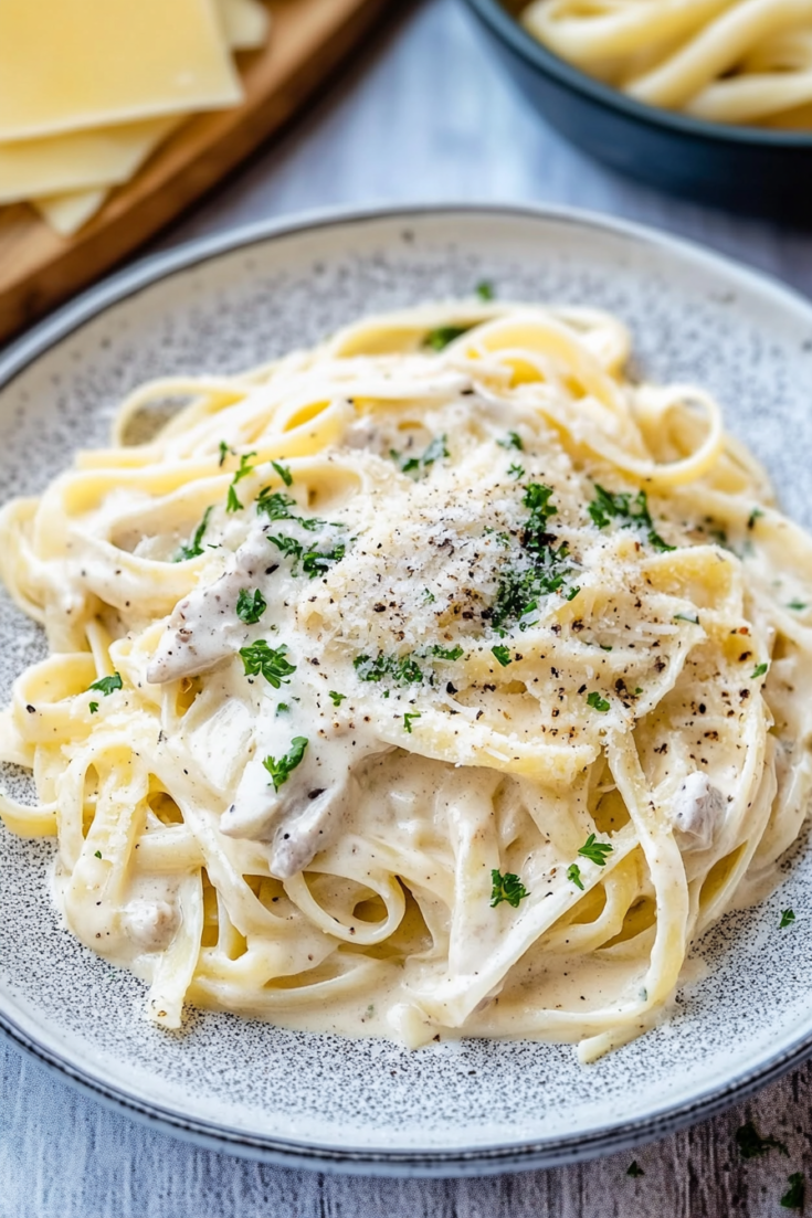 Pasta Cream Sauce Recipe